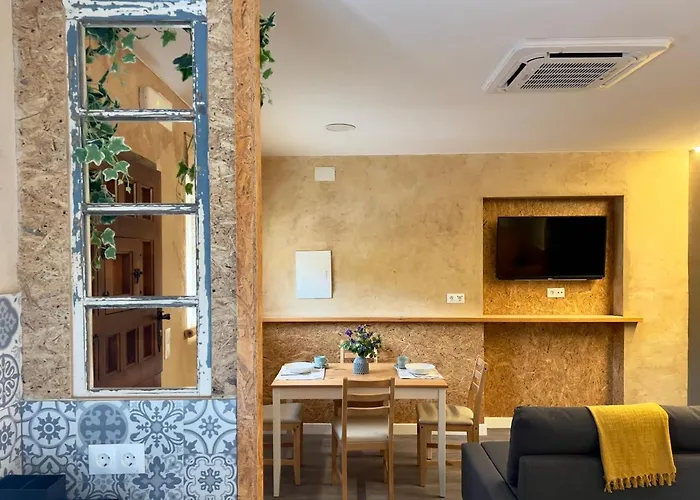 Juego De Canas 호텔 *